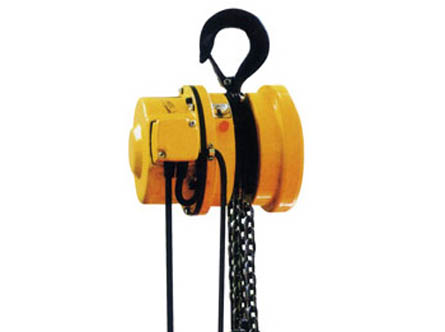 雙鳥環(huán)鏈電動葫蘆的噴漆工藝有說法